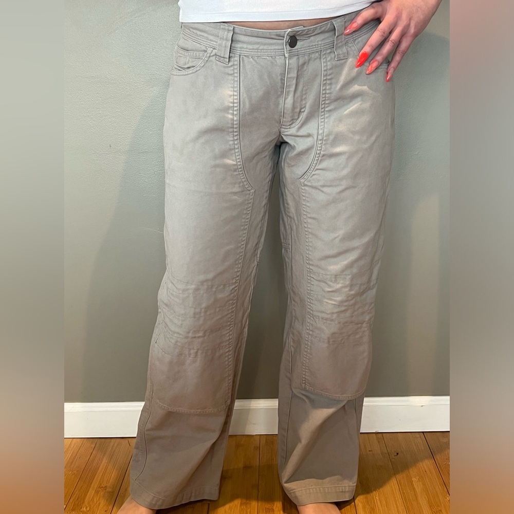 Vintage Patagonia double knee climbing pants